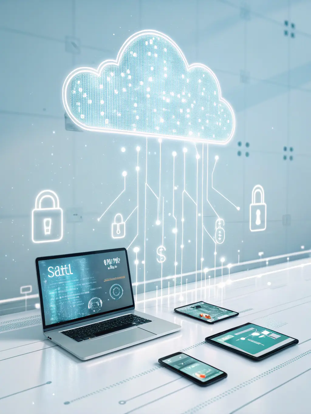 An image promoting a special offer on cloud storage solutions, highlighting the importance of data security and accessibility for African businesses.