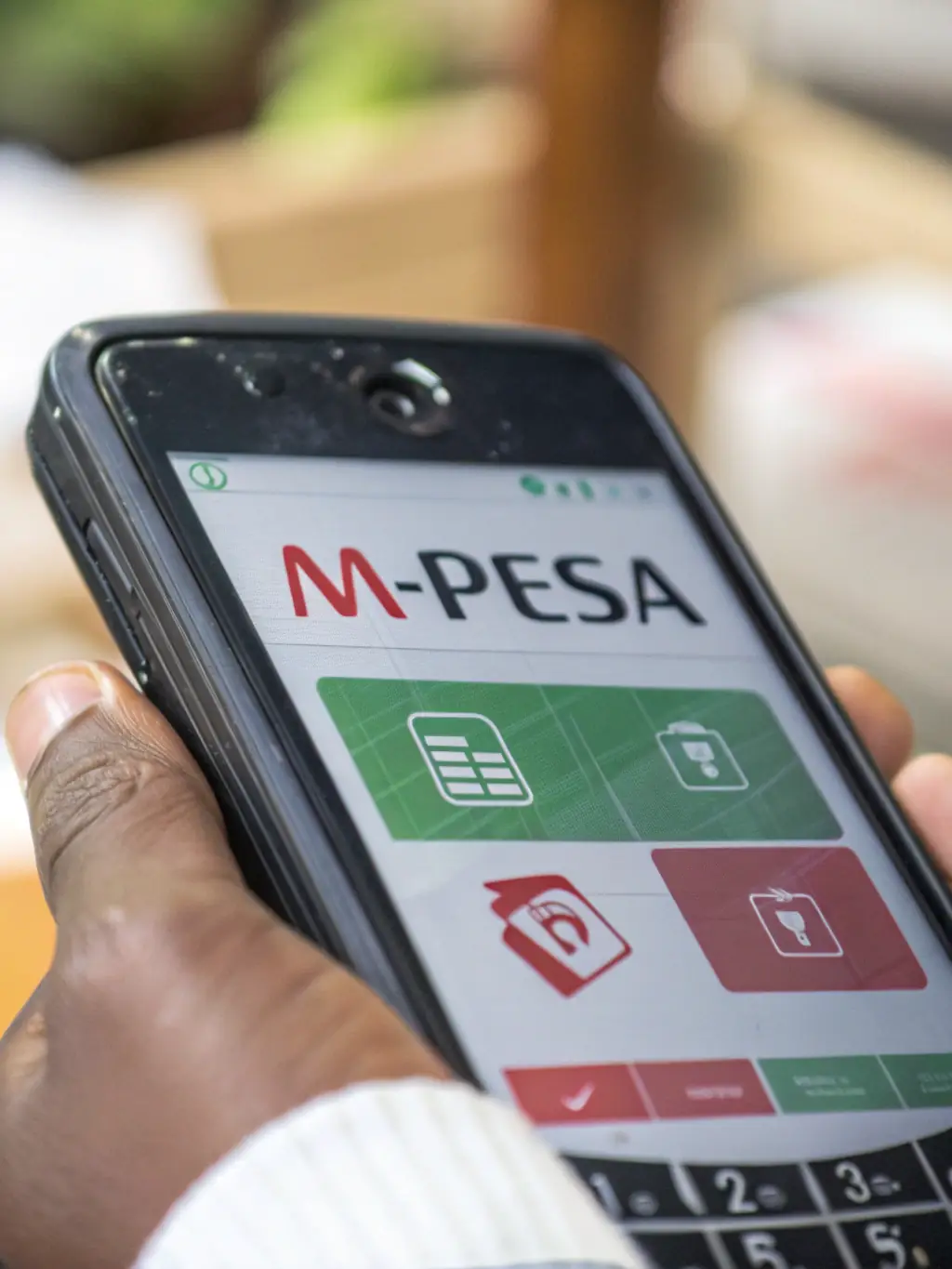 An image depicting a special deal on a secure online payment gateway, highlighting its compatibility with mobile money platforms commonly used in Africa.