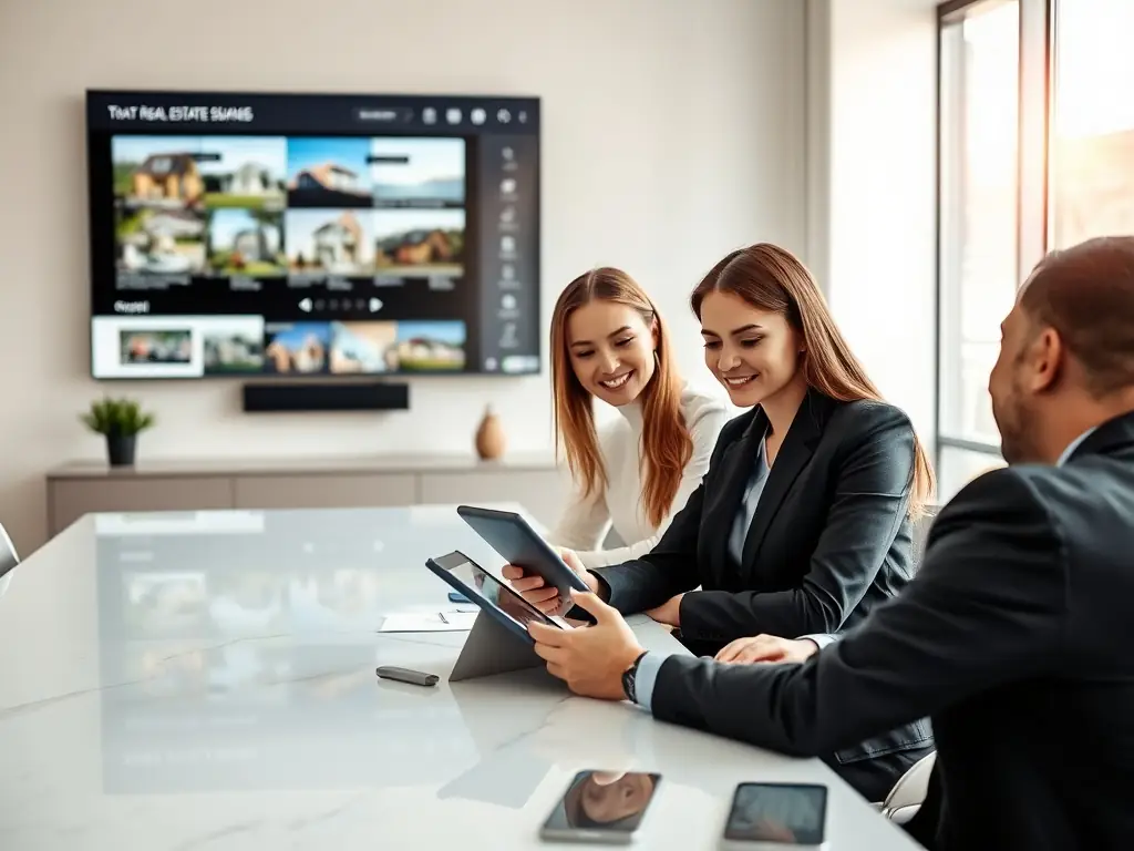 An image of a curated collection of high-quality real estate assets, showcasing diverse property types and investment opportunities.