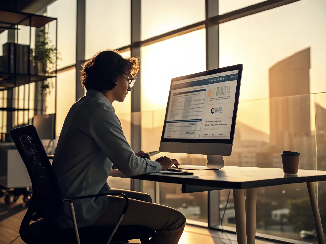 A professional showcasing a detailed risk assessment report for a real estate investment, highlighting potential risks and mitigation strategies.
