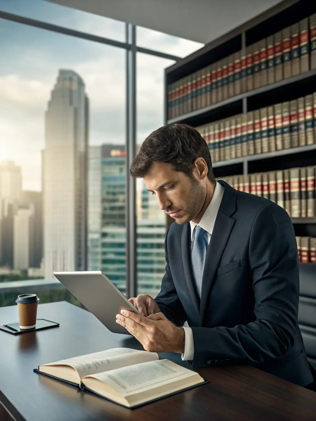 A real estate expert inspecting a property, taking notes on a clipboard, representing the comprehensive property assessment by DealPantry.