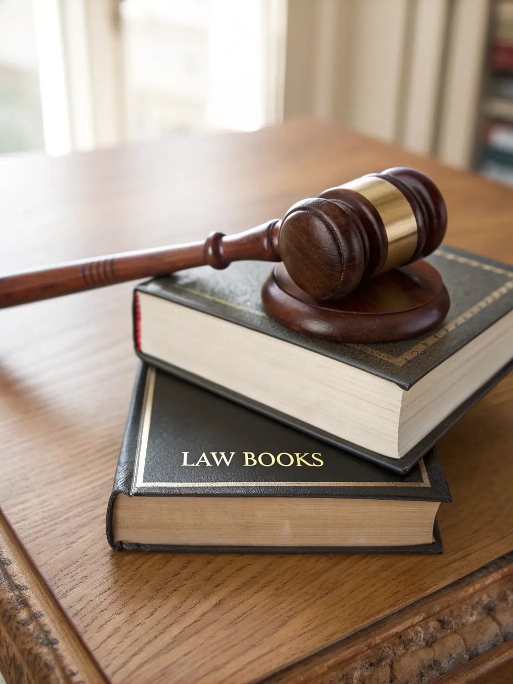 A gavel resting on a stack of legal documents, symbolizing the legal due diligence process for real estate in Nigeria, emphasizing thoroughness and compliance.