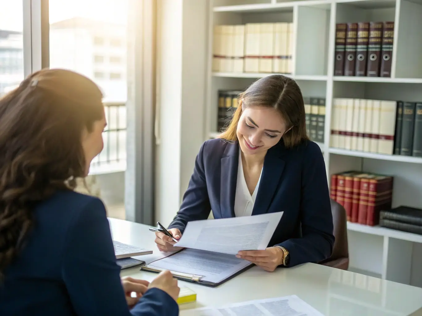 A detailed property verification process, showing legal and physical checks to confirm ownership and compliance.